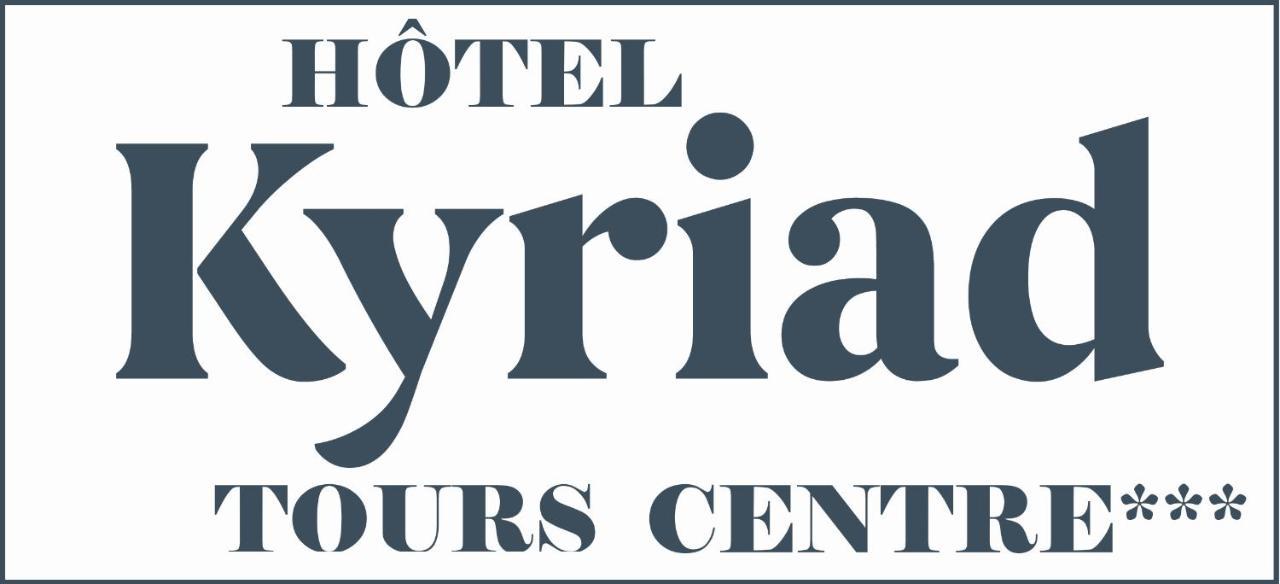 Kyriad Hotel Tours Centre Exterior foto